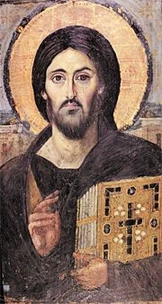 Christ Pantocrator icon