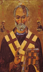 Saint Nicholas icon from Sinai